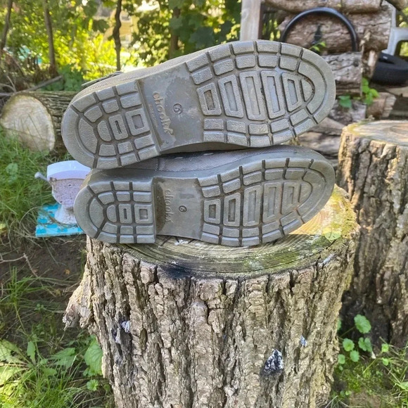 Chooka Eastlake Isa Mid Rain Boot Wellie Mandala Print Gray Womens 6 - Picture 9 of 9